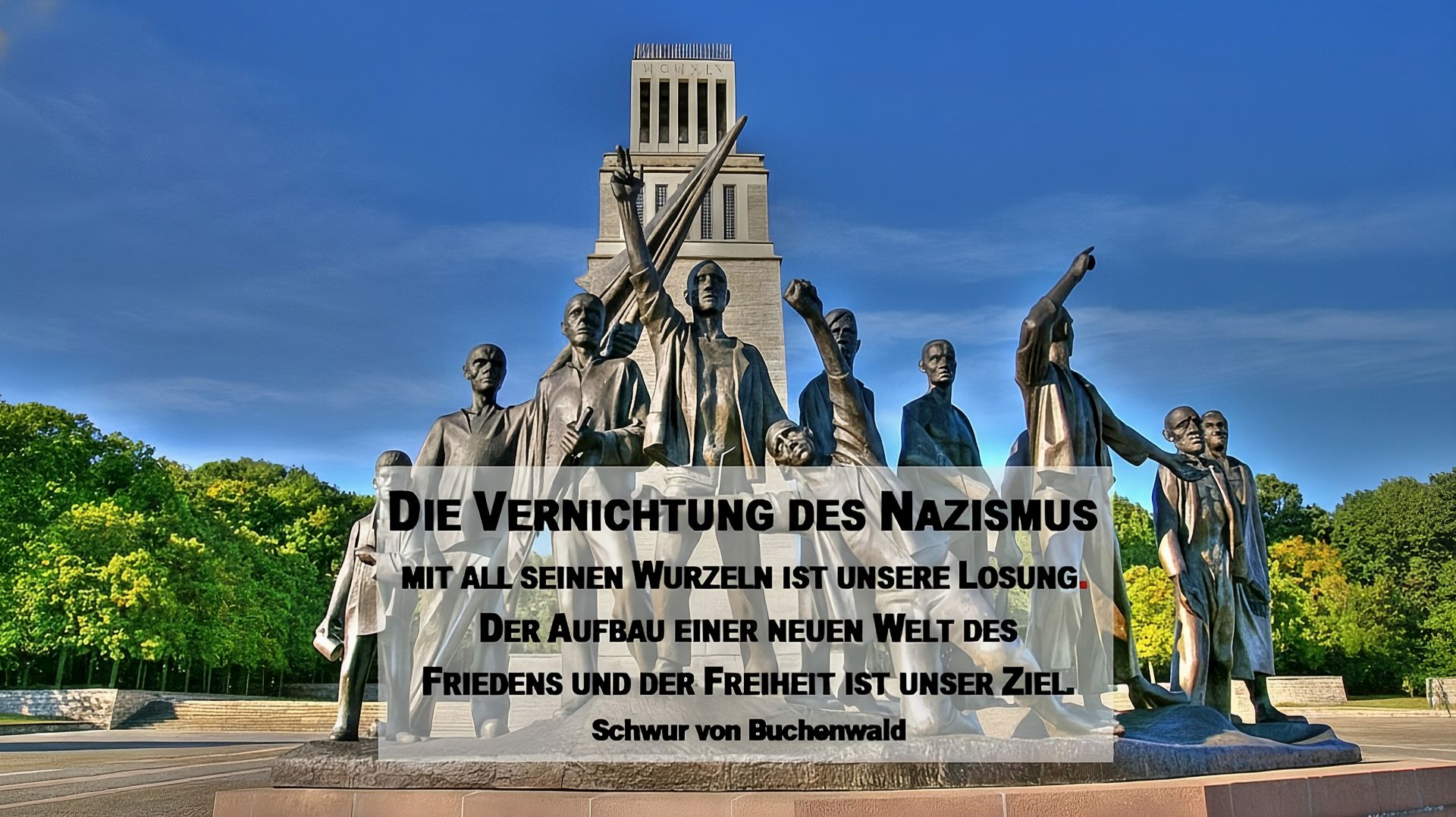 Die Schande von Buchenwald! Berlin 18.04.2026