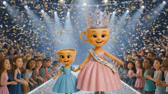 Конкурс «Мисс Капучина мира» завершился. Победительницей стала Балерина Капучина