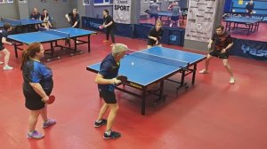 III ф. Ревука/Сидоренко (661) - Захаров/Голубева (519) 19.04 Парный турнир по настольному теннису