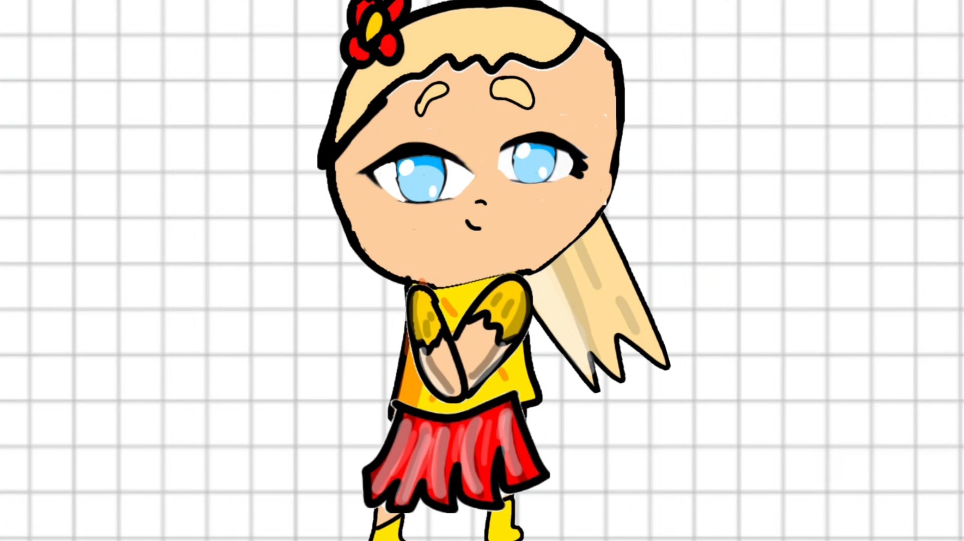 Первая крутая анимация😗