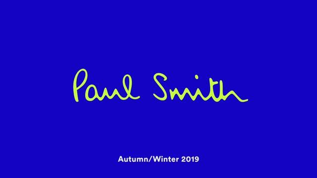 Показ коллекции Paul Smith осень-зима 2019-2020