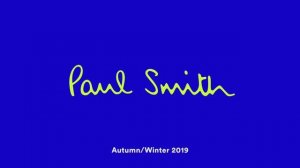 Показ коллекции Paul Smith осень-зима 2019-2020