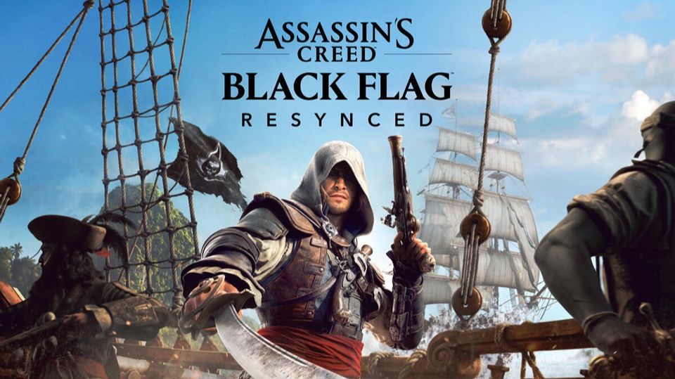 РУССКАЯ ОЗВУЧКА Анонс Assassin's Creed Black Flag Resynced