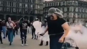 Отражение политических процессов в народном сознании