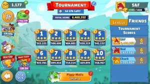 Angry Birds Friends. Турнир (23.04.2026). Все уровни 3 звезды. Прохождение от SAFa.