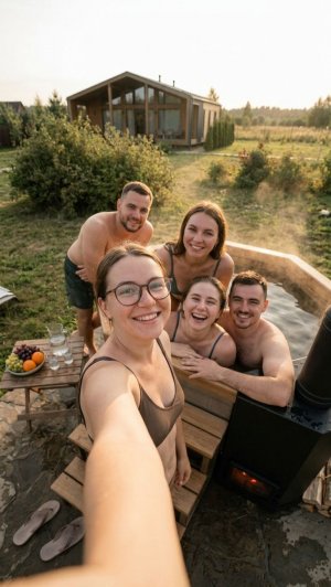 Лето — время встречи с Сибирской купелью