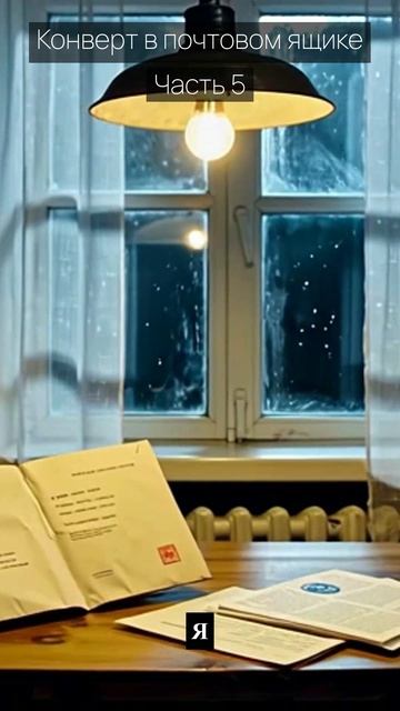 Конверт в почтовом ящике / Часть 5 / Драма / Скандалы и интриги / Истории из жизни