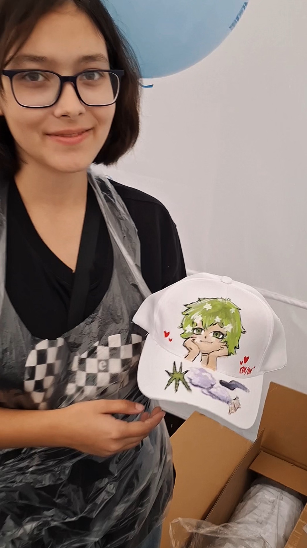 Роспись кепок. Выездной мастер-класс от студии Задело в Санкт-Петербурге