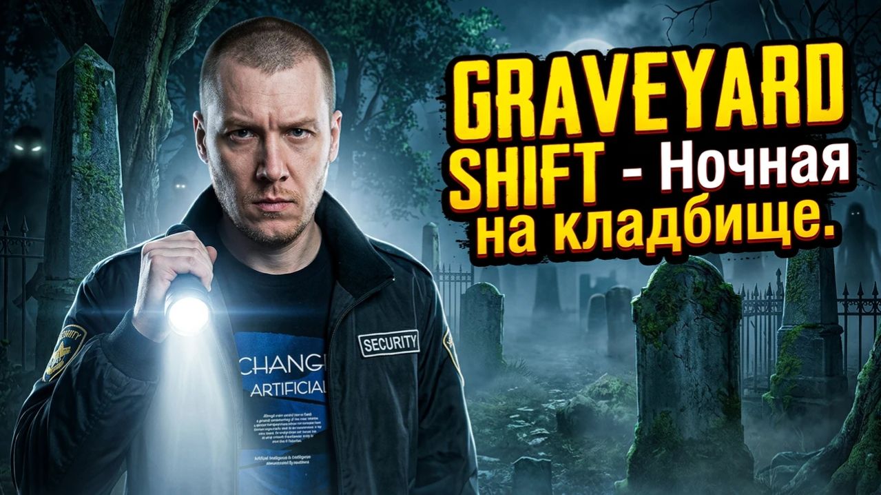Graveyard Shift - Ночная смена на кладбище.