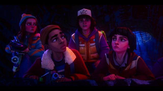 Очень странные дела: Байки из 85-го 8 серия Компания сериал 2026