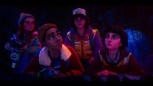 Очень странные дела: Байки из 85-го 8 серия «Компания» (сериал, 2026)