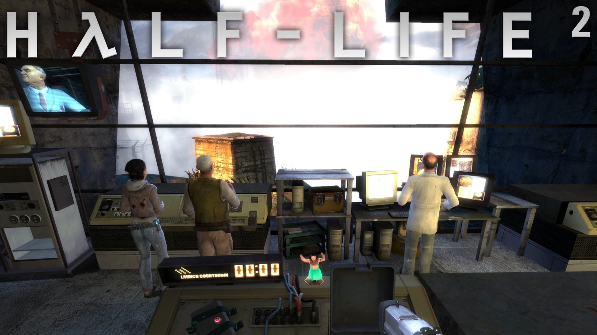 Запускаем ракету | Half-Life 2 ep 2 #5