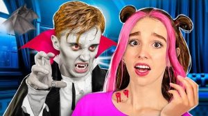 Риви ВЛЮБИЛАСЬ в ВАМПИРА ! Видео Влада бумага а4