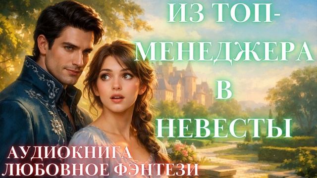 ЛЮБОВНОЕ ФЭНТЕЗИ: ИЗ ТОП-МЕНЕДЖЕРА  В НЕВЕСТЫ  СЛУШАТЬ АУДИОКНИГА