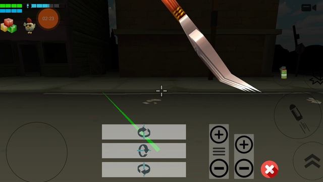 Я и друг против тол чикен