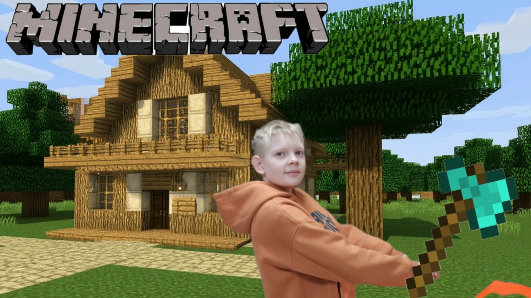 Майнкрафт: строим дом