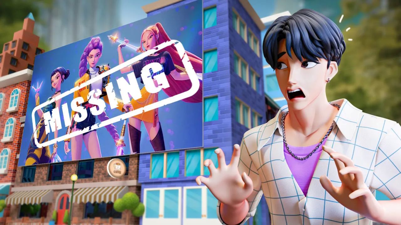 HUNTRIX ПРОПАЛ! Анимационный сериал KPop Demon Hunters