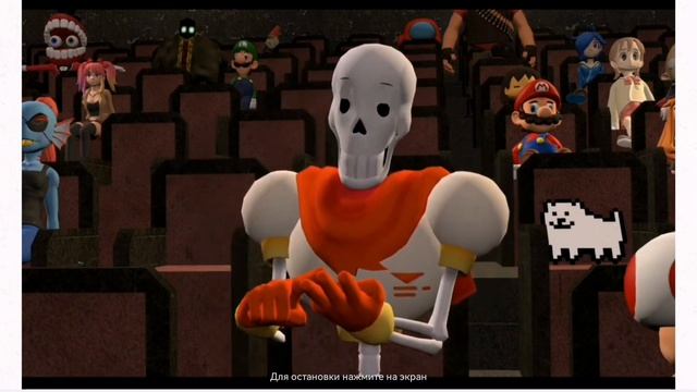 Океан - это суп(undertale) meme(озвучка)