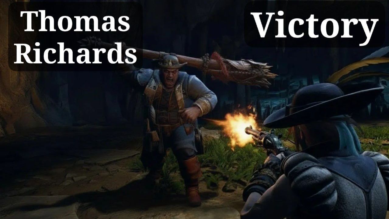 КАК ПОБЕДИТЬ ТОМАСА РИЧАРДСА В WINDROSE
