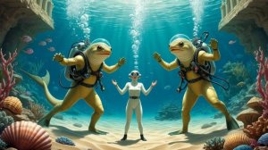 Проста песня - Атлантида -  два угря 3