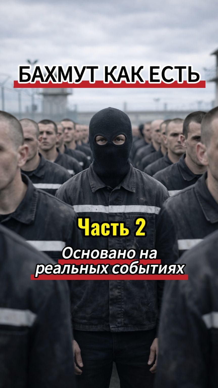 Бахмут как есть - 2 часть (рассказ зека-штурмовика ЧВК "Вагнер")