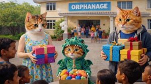 Он раздал свои подарки на день рождения… А то, что случилось дальше, заставит вас плакать 😢❤️