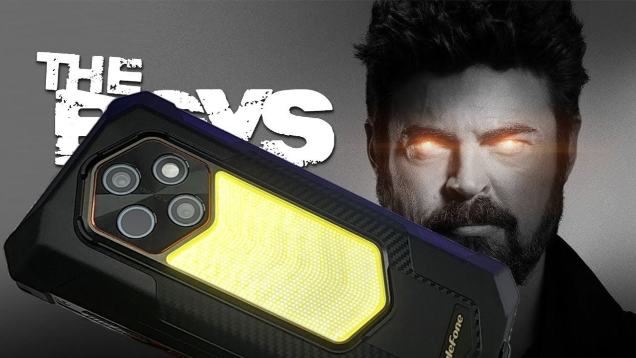 Плюнул на Xiaomi и iPhone и Взял Смартфон БИЛЛИ БУТЧЕРА! 😎 Новинка Ulefone RugKing 5 Pro