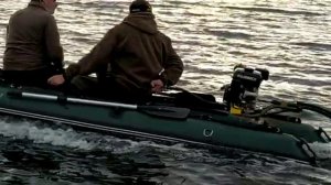 Экономичная Лодка для экспедиций, мелководья.