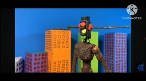 СИРЕНОГОЛОВЫЙ фильм 3 серия. БИТВА  ГОРОДЕ И ПОЯВЛЕНИЕ НОВОГО СУЩЕСТВА.