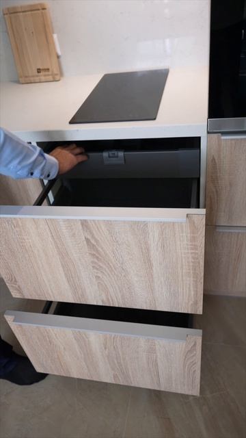 Современная кухня до и после установки