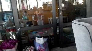 20)W ДЕНЬ РОЖДЕНИЕ У БАБУШКИ,КАФЕ САД НА КРЫШЕ