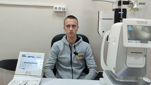 Отзыв после лазерной коррекции зрения в клинике "Зрение Омск", 88001009876