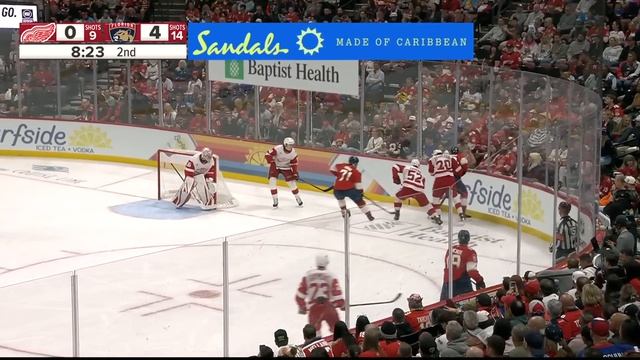 Panthers Vs Red Wings Highlights | 4.15.26