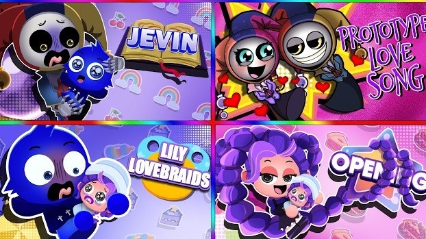 Суперсемейка Спрунки Маковый игровой прототип и Лили-неразлучницы🔥