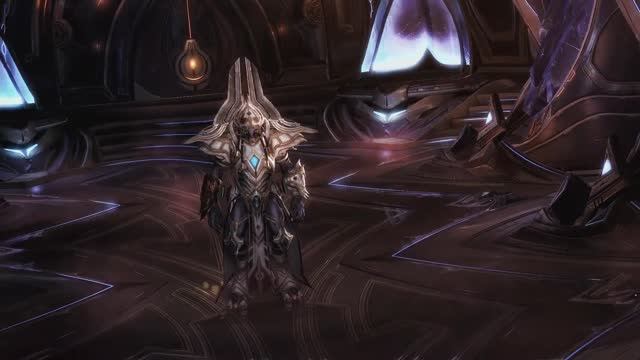 StarCraft II Legacy of the Void - Миссия 6 Длинная рука Амуна. Прохождение без комментариев.