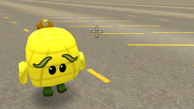 КАК СДЕЛАТЬ СКИН КУКУРУЗЫ В ЧИКЕН ГАН