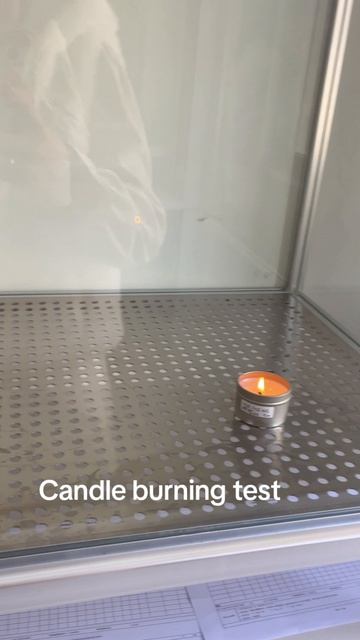 Тест на горение свечи