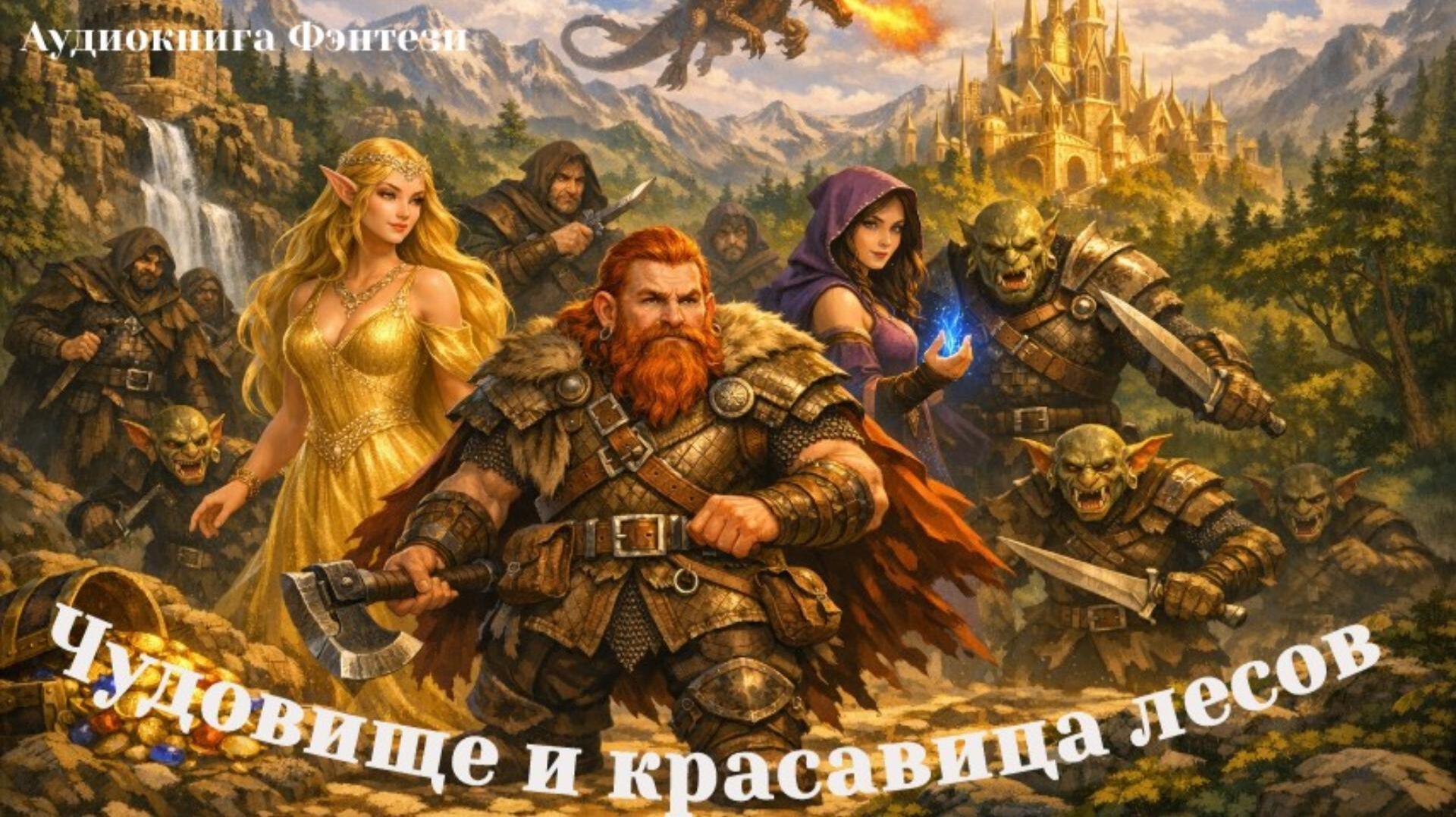 Чудовище и красавица лесов