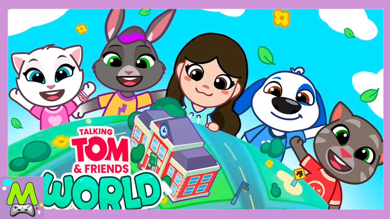 Мир Говорящего Тома и Друзей.Игры в Штабе-Супергероев.Стань Героем и Спаси Мир.Обновление Игры