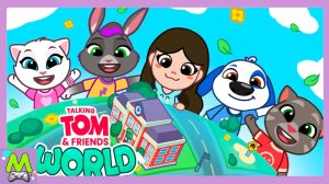 Мир Говорящего Тома и Друзей.Игры в Штабе-Супергероев.Стань Героем и Спаси Мир.Обновление Игры