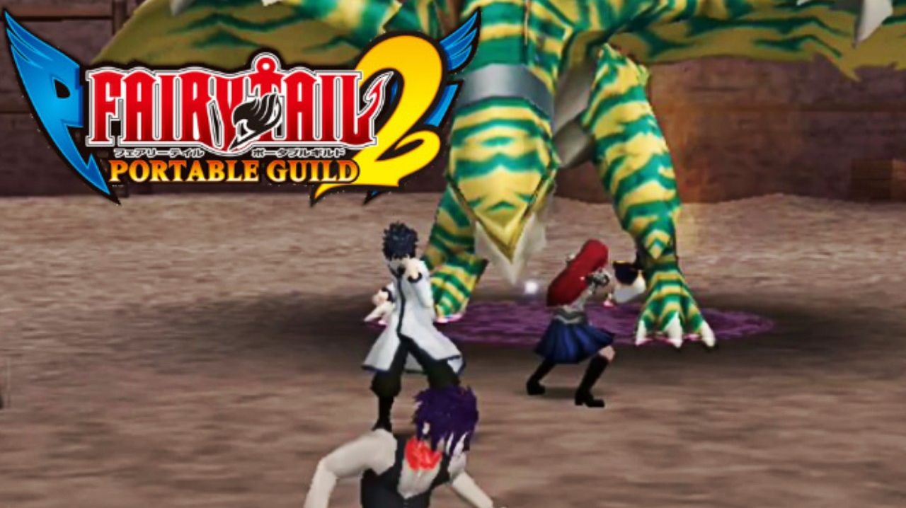 Fairy Tail Portable Guids 2 Часть 20 на Русском