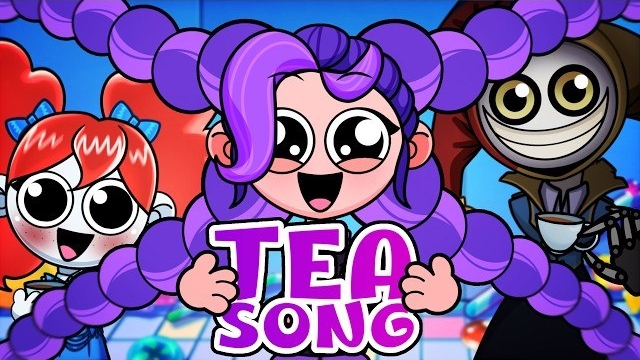 Lily LoveBraids - Песня о чаепитии Спрунки (музыкальное видео Poppy Playtime 5)