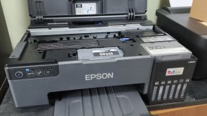 Проблема с принтером Epson L8050 и способ решения (Двоение изображения)
