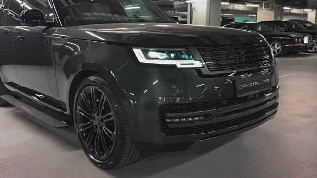 Range Rover Autobiography 2026 - Интерьер и Экстерьер