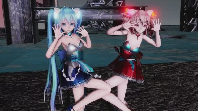 Yuikonnu & Ayaponzu - Super Neko World (Cover)