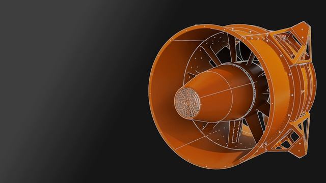 Вентилятор промышленного назначения