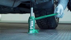 Домкрат гидравлический бутылочный СИБРТЕХ 2 т, 150-280 мм, в пласт. кейсе 50812