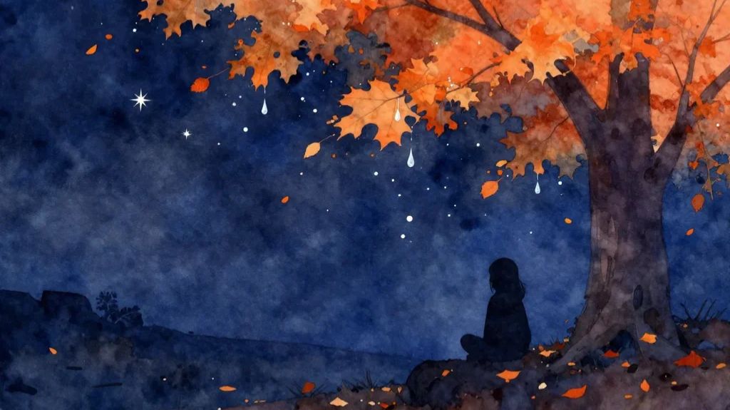 Капали слёзы сл Валерий Залкин муз Нейросеть