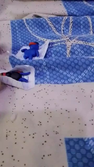 👍показываю свою новую коллекцию из пластилина про персонажей 3 часть👍