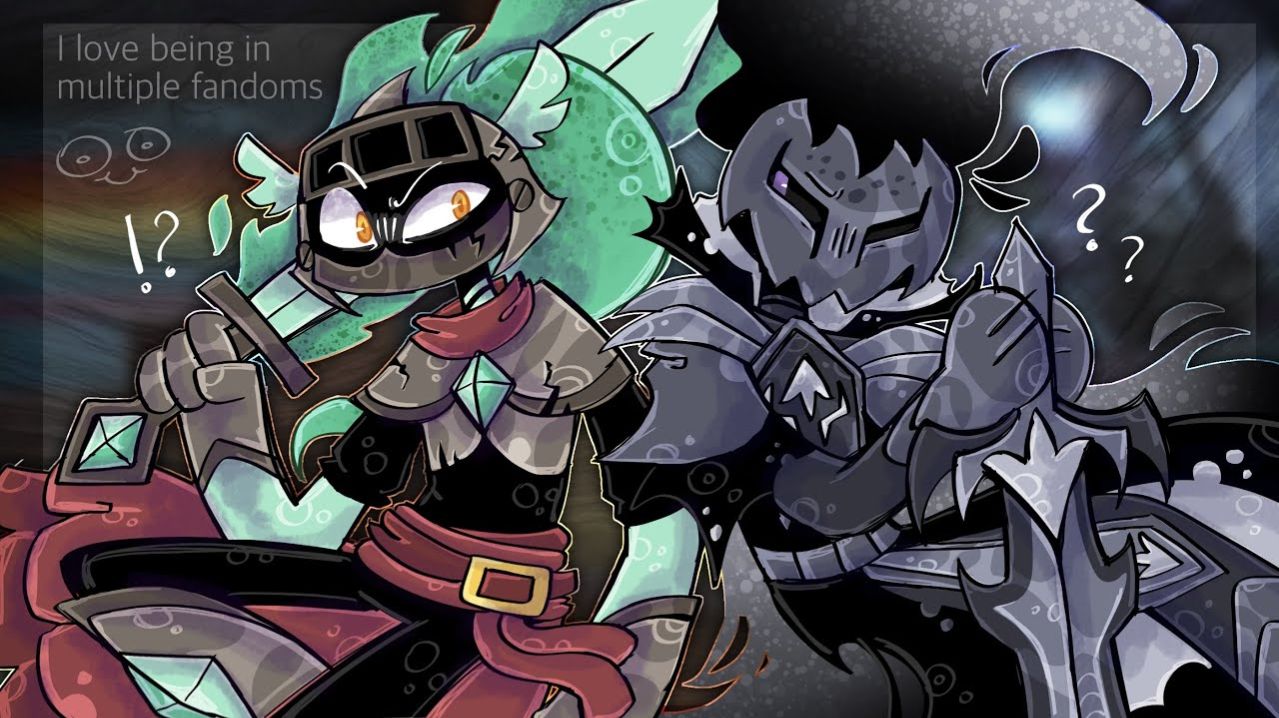 🍬 Soulvester vs Silent Salt Cookie 🍪 || Dandy's World & Cookie Run Kingdom ❀